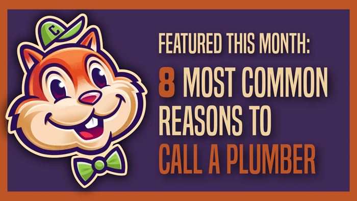 8 Most Common Reasons to Call a Plumber