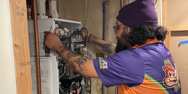 water heater isnt working